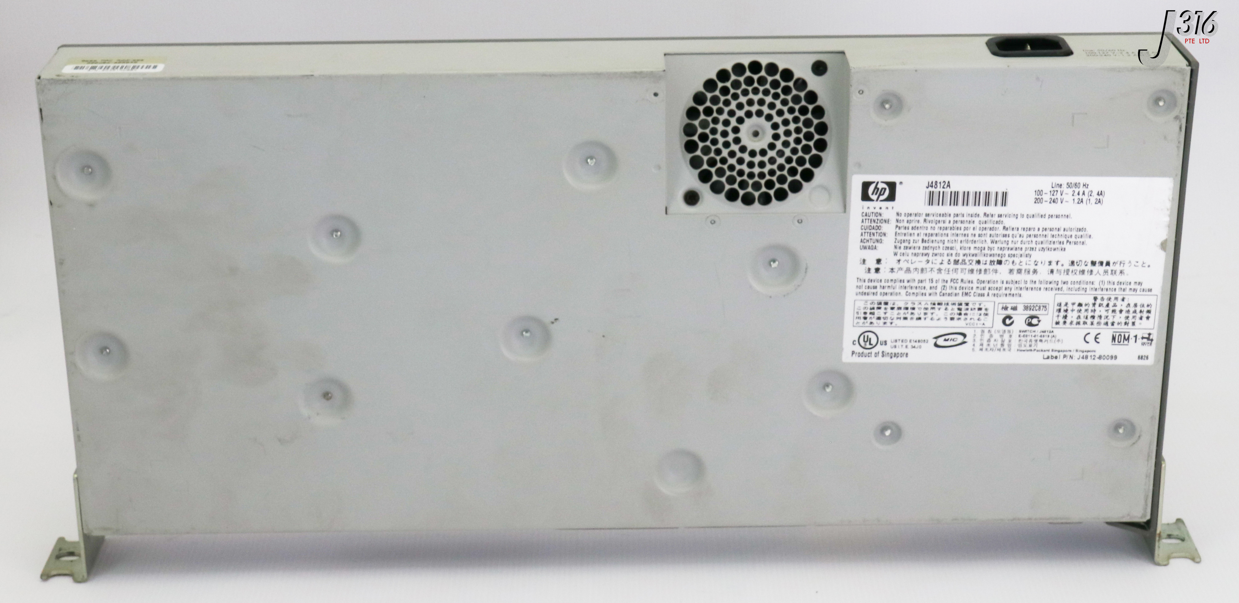 Hp procurve switch 2512 j4812a настройка